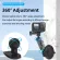 Telesin, mobile phone holder, suction cup 360 °, international adjustment 1/4 standard adapter for GoPro Insta360 OSMO. SJCAM camera action