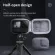 Telesin มินิเก็บถุงป้องกันแปรงครึ่งเปิดปล่อยด่วนกระเป๋าสำหรับ Gopro Hero 9 กระเป๋าสีดำ