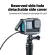 Telesin อลูมิเนียมอัลลอยด์กรอบกรณีสำหรับ GoPro 9 คู่ Clod รองเท้าที่มีพอร์ตชาร์จสำหรับ GoPro Hero 9 สีดำอุปกรณ์เสริมสำหรับกล้อง
