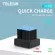 Telesin 3 ways to charge the battery with LED lights, charging box for GoPro Hero 9, black action, camera accessories
