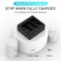 Telesin 3 ways to charge the battery with LED lights, charging box for GoPro Hero 9, black action, camera accessories