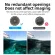 Telesin 6 '' พอร์ตโดม 30 เมตรกรณีที่อยู่อาศัยกันน้ำที่มีด้ามจับทริกเกอร์สำหรับ Gopro Hero 9 สีดำใต้น้ำปก