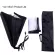 60 cm. * 60 cm. Popular model Photography Equipment 60cm * 60cm Softbox Softbox E27 Lamp Holder/Socket for Studio Continuous Lighting.