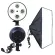 SoftBox 50cm * 70cm + 4 in 1 E27 box. Softbox 50cm * 70cm + 4 in 1 E27 Socket Lamp Head HEAD HOLDER.