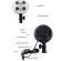 กล่องใส่ SoftBox 50cm * 70cm + 4 in 1 E27 ที่วางหัวโคมไฟ Softbox 50cm * 70cm + 4 in 1 E27 Socket Lamp Head Holder