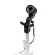 Nicefoto Flh-01 By Millionhead that holds a single head bulb E27 for continuous shooting in the studio.
