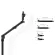 ELGATO MULTI MUNT FLEX ARM KIT by Millionnhead, a stand for the main length of the main stand Made from fine iron materials Not including the table