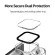 Telesin 50 meters, waterproof underwater, safety glass, diving, housing, filter cover for GOPRO, 9 black heroes, camera accessories