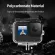 Telesin 50 meters, waterproof underwater, safety glass, diving, housing, filter cover for GOPRO, 9 black heroes, camera accessories