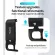 Telesin สำหรับ GoPro 9 แบตเตอรี่ฝาปิดฝาอลูมิเนียมอัลลอยด์ง่ายที่ถอดออกได้ Type-C ชาร์จปกพอร์ตสำหรับ Gopro ฮีโร่ 9 สีดำ