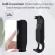 Telesin สำหรับ GoPro 9 แบตเตอรี่ฝาปิดฝาอลูมิเนียมอัลลอยด์ง่ายที่ถอดออกได้ Type-C ชาร์จปกพอร์ตสำหรับ Gopro ฮีโร่ 9 สีดำ