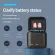 TELESIN for GOPRO 9 Battery 1750 mm. 3 hours. LED light. Charging box TF Card Storage Card for GoPro Hero 9 Black Equipment