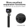 Telesin ขาตั้งกล้องเมาท์อะแดปเตอร์สำหรับ Gopro ฮีโร่ 9 ฮีโร่ 8 Gopro Max Mount ฐานสำหรับ 1/4 '' ขาตั้งกล้องการกระทำกล้องขาตั้งกล้อง Monopod อะแดปเตอร์
