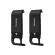 Telesin สำหรับ GoPro 9 แบตเตอรี่ฝาปิดฝาอลูมิเนียมอัลลอยด์ง่ายที่ถอดออกได้ Type-C ชาร์จปกพอร์ตสำหรับ Gopro ฮีโร่ 9 สีดำ