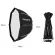 Triopo Rung K90 90cm Soft Box Bowns