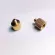3/8 brass 3/8 "Change 1/4" Gold Color 3/8 brass screw adapter