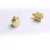 3/8 brass 3/8 "Change 1/4" Gold Color 3/8 brass screw adapter