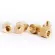 3/8 brass 3/8 "Change 1/4" Gold Color 3/8 brass screw adapter