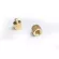 3/8 brass 3/8 "Change 1/4" Gold Color 3/8 brass screw adapter