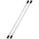 Nanlite Pavotube 30C 2Kit by Millionhead LED RGB studio lights with 2 power sticks 32W, 2700 to 6500K temperature.