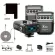 Xvive U5T2 By Millionhead Wireless Mike Class Mike for DSLR cameras with 2 Transmitter