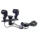 E27 2 in 1 lamp holder หัวต่อไฟสตูดิโอ 2 in 1 E27 Socket lamp holder 100V-240V