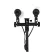 E27 2 in 1 lamp holder หัวต่อไฟสตูดิโอ 2 in 1 E27 Socket lamp holder 100V-240V