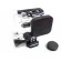 กรอบแข็ง ฝาครอบ เลนส์ กล้อง สำหรับ GoPro Hero 4 / 3   Hard Cover Protective Len Cap for GoPro Hero 4 / 3