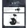 Videos, C/U clamp, clamping, mounted with 1/4 screws for mobile phones, flash, flash, GoPro, etc.