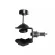 Videos, C/U clamp, clamping, mounted with 1/4 screws for mobile phones, flash, flash, GoPro, etc.