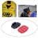 Arc Flat Plane 3M Glue Adhesive Fixed Base Mount Helmet Accessories Set โค้งมนเครื่องบิน 3M กาวกาวคงที่แท่นยึดฐานอุปกรณ์หมวกกันน็อกชุด