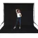 Photography Backdrop thickened 100% Cotton 3M x 6M Muslin Background 3 colors white black green ฉากหลังการถ่ายภาพหนา 2M x 3Mมัสลินผ้าฝ้าย 100% 3สี