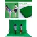 Photography Backdrop thickened 100% Cotton 2M x 3M Muslin Background 3 colors white black green ฉากหลังการถ่ายภาพหนา 2M x 3Mมัสลินผ้าฝ้าย 100% 3สี