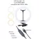 Ring Light Light Light 11 inch+Mobile+2 -meter Power Hands+Live Broadcast Set Ring Light / Light Stand / Microphone