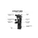 B ประเภทรองเท้าร้อนแฟลชที่แขวนร่มไฟหมุน Bracket สำหรับ Camera B Type Hot Shoe Flash Umbrella Holder Swivel Light Stand Bracket for Camera
