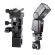 B ประเภทรองเท้าร้อนแฟลชที่แขวนร่มไฟหมุน Bracket สำหรับ Camera B Type Hot Shoe Flash Umbrella Holder Swivel Light Stand Bracket for Camera
