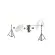 B ประเภทรองเท้าร้อนแฟลชที่แขวนร่มไฟหมุน Bracket สำหรับ Camera B Type Hot Shoe Flash Umbrella Holder Swivel Light Stand Bracket for Camera