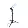 Photography Photo Light Lamp Bulb Single Holder E27 Socket Flash Bracket Studio การถ่ายภาพรูปโคมไฟหลอดไฟ E27 ซ็อกเก็ตเดียวถือแฟลชประเภท สตูดิโอ