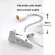 E27 Multipurpose Lamp Screw, Lamp Clip, Cable Length 30 cm / Wire Length 1.8 meters E27 Screw Universal Lamp Holder Clip Lamp Holder