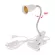 E27 Multipurpose Lamp Screw, Lamp Clip, Cable Length 30 cm / Wire Length 1.8 meters E27 Screw Universal Lamp Holder Clip Lamp Holder