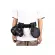 MultiifuntiF Portable Adjustable Photography Video Camera DSLR WAIST BELT STRAP Portable model that can adjust the video camera Dslr waist, belt, belt