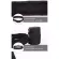 MultiifuntiF Portable Adjustable Photography Video Camera DSLR WAIST BELT STRAP Portable model that can adjust the video camera Dslr waist, belt, belt