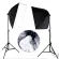 ​​​​​​​ชุดถ่ายภาพ Light Stand 2M*2อัน + Softbox E27 50x70cm*2อัน + หลอดไฟ150W*2อัน 5500k Day Light ชุดไฟต่อเนื่อง