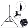 ​​​​​​​ชุดถ่ายภาพ Light Stand 2M*2อัน + Softbox E27 50x70cm*2อัน + หลอดไฟ150W*2อัน 5500k Day Light ชุดไฟต่อเนื่อง