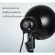 Studio E27 Single Light Lamp with 17 cm. With 2 meters long wires and switch