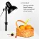Studio E27 Single Light Lamp with 17 cm. With 2 meters long wires and switch