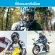 GP-HBM-MT7 Telesin Hat Camera Camera, GP-MT7, attached to a helmet for GoPro Motorcycle Helmet Mount Telesin.