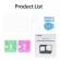 Telesin model GP-FLM-901 HERO10/9 Black Tempered Glass Screen Protective Film Film