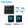 GoPro 11 / 10 / 9 Telesin Charger + Telesin Battery x 2 แท่นชาร์จ ที่ชาร์จ + แบตเตอร์รี่โกโปร 11 / 10 / 9 x 2 จัดส่งฟรี