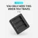 GoPro 11 / 10 / 9 Telesin Charger + Telesin Battery x 2 แท่นชาร์จ ที่ชาร์จ + แบตเตอร์รี่โกโปร 11 / 10 / 9 x 2 จัดส่งฟรี